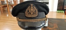 Soviet M1947 Ministry of River Communications Commanders Visor Hat