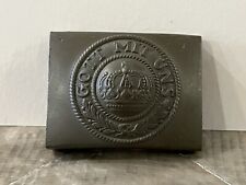 WW1 Imperial German Army Enlisted Belt Buckle - Prussian picture