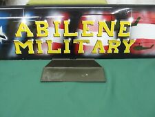 Vietnam USGI Military Alice Pack Frame Shelf Radio Shelf Real Military Issue picture