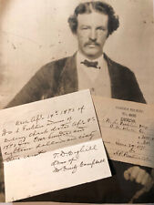 Two Mosby Ranger Documents/43rd VA Cavalry Battalion/ Confederate picture