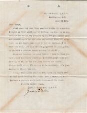 Original 1936 letter from Marine demanding engagement ring be returned picture