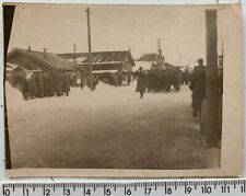WWII Soviet-Japanese War Red Army Parade ANIVA South Sakhalin Orig Vintage Photo picture