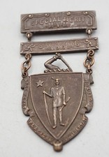 Pre-WWI Massachusetts Volunteer Militia Special Merit Service Shooting Medal