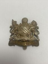 WW1 Manchester Regiment Cap Badge picture