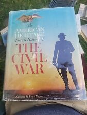 The American Heritage Picture History Of The Civil War 2 Volume Set Bruce Catton picture