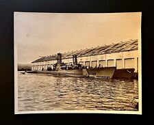 Vintage Navy Photograph Submarines Unidentified￼ - Naval Photograph 8”x 10”￼ picture