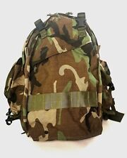 Eagle Industries A-III Assault Pack • RARE Vintage • Brand New • Woodland Camo picture