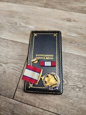WWII US Army Distinguished Service Medal Slot Brooch Original Case picture