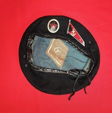 Original Russian Soviet Marine Naval Infantry Officer Uniform Beret Cap USSR