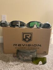 Box of Revision Desert Locust Military Goggles (28 kits, 56 goggles) picture