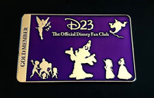 D23 EXPO Gold Member Challenge Coin - Disney Marvel Star Wars Pixar Fan Club picture