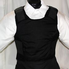 New Large Concealable  IIIA Body Armor BulletProof Made with DuPont Kevlar Vest picture
