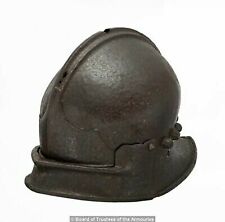 Medieval german sallet helmet European collectible armor costume museum helmet picture