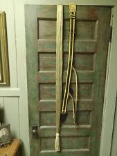 Reproduction Union Officers Sword Belt And Gold Sash. picture