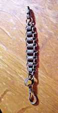 WW1 WWII Germany SILVER CHAIN SWORD or DAGGER HANGER picture