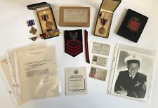 WWII USN Patrol Bombing Squadron 26 (VP-26) Medal Grouping / Documents / Photos picture