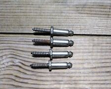 . AUTHENTIC WWII WW2 RARE LIFT DOT STUDS FOR AERONAUTICAL FIRST AID MEDIC POUCH picture