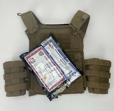 BODY ARMOR / PLATE CARRIER IFAK w/ TQ - NEW - VACUUM SEALED - $115 RETAIL picture