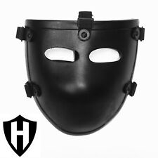 Level IIIA 3A Ballistic Mask, made with Kevlar  - .357 test - video - 150+ sold picture