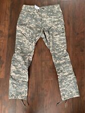 US Military Issue Army Combat Uniform ACU Camo Pants Trousers Size Large Long picture