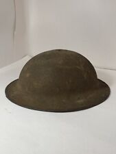 WW1 U.S. M - 1917 BRODIE HELMET WITH ORIGINAL LINER AND CHINSTRAP picture