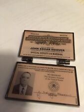 Ultra rare Challenge coin Folding fBI Credentials picture