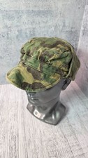Vintage Soviet USSR VSR Camouflage Afghanka Field Cap