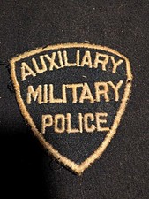 Auxiliary Military Police Embroidered Militaria Military Uniform Patch