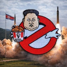Kim Jong Boo Korea Regime Busters US Military Morale Patch