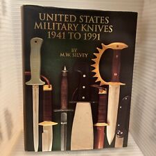 United States Military Knives 1941 To 1991 Signed By The Author picture