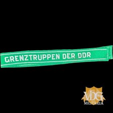 Cold War Border Troops East German Grenztruppen der DDR Cuff Title Insignia #Y69