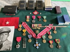 Medal Grouping To Brigadier General Eugene L. Harrison