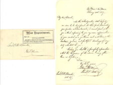 Indian Wars - FORT UNION LETTER & ENVELOPE picture