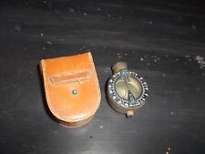Vintage RARE Marching Compass MarkVII Model E U.S.E.D Sperrygyroscope Co NY picture