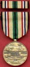Southwest Asia Service Medal Operation Desert Shield Storm Gulf Army SASM NEW