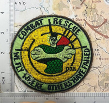 patch , combat rescue , we fly where others have failed patch  , t6-139