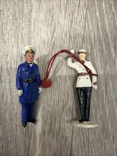Original WWII German Kriegsmarine Captain Uniform Badge pin Donation figure Lot