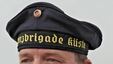 GBK Grenzbrigade Küste East German Coastal Border Guards Cap Band/Sash Only