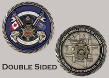 Drumheller Institution Correctional Service Of Canada Challenge Coin  J#27