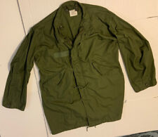 1974 M65 Fishtail Parka Extreme Cold Weather Size  Medium Jacket Coat Winter picture