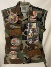 One Of A Kind Ezduzit By Elliott Handmade US Military Issued Camouflage Vest