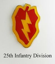 25th Infantry Division Pin Army  picture