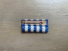 Yugoslavia Medal Ribbon Bar BRAVERY,1950s