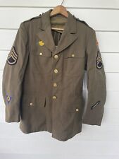 WW2 4 Pocket Army Dress Jacket 3rd AAF Air Corp picture