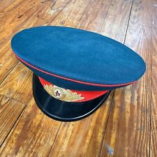 Infantry Soviet Army Union Officer Cap Size 58 picture