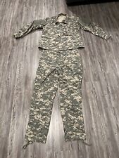 ACU UCP Uniform Set Army Size Large Regular Long Army Issued Pants Coat Jacket picture