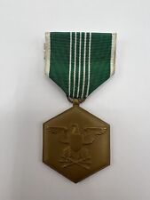 Vintage US Army Commendation Medal Full-size Military Medal  picture