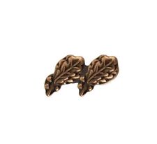 Oak Leaf Cluster Double Bronze 5/16” Ribbon Device picture