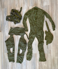 Vintage AIR Force Mig Pilot Flight Suit VVK 6M Soviet Era Original Military