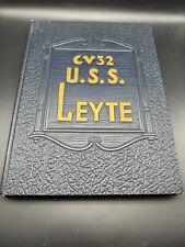 U.S.S. Leyte CV32 Shakedown Cruise Book 1946 MINT CONDITION picture